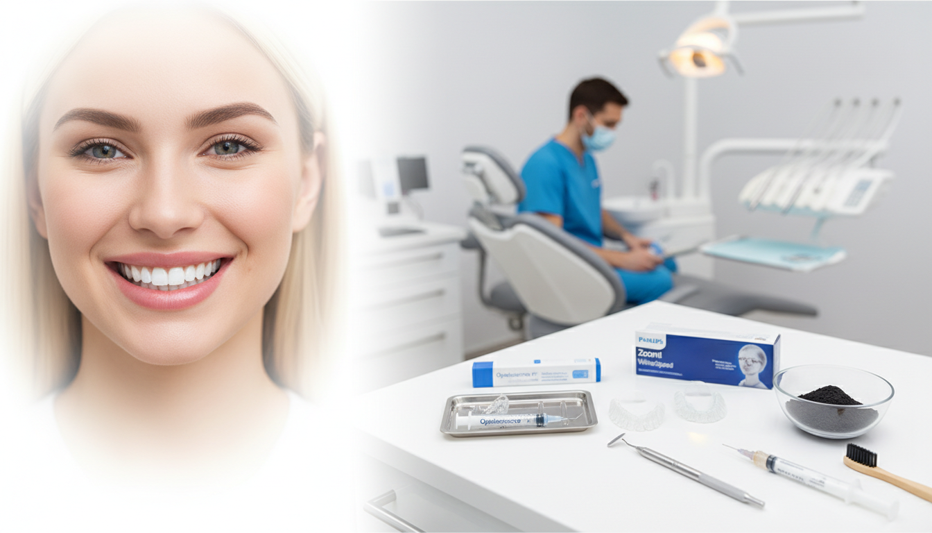 Best Teeth Whitening Treatments Recommended by Dentists