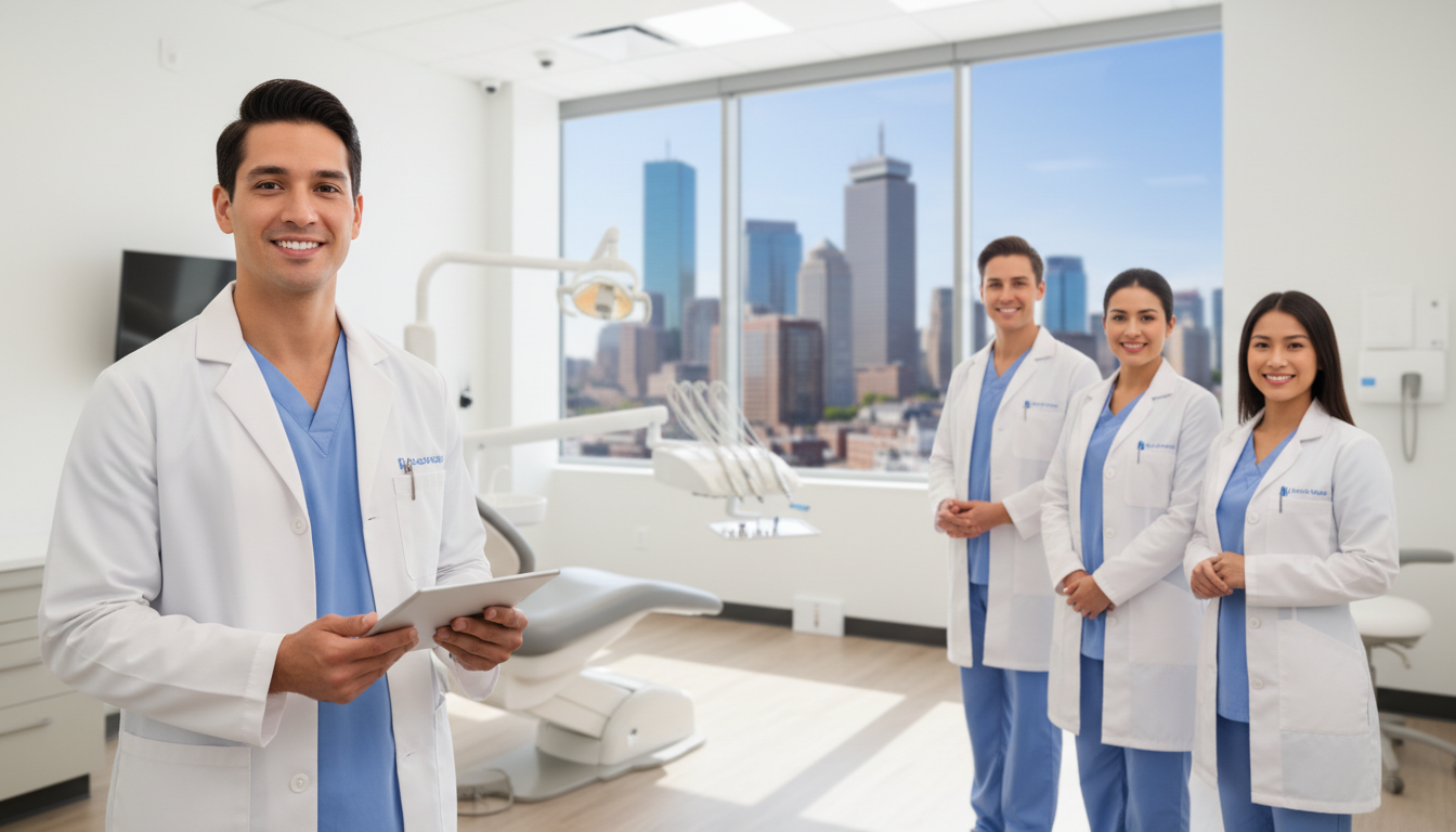 Top Dentist is Boston, MA