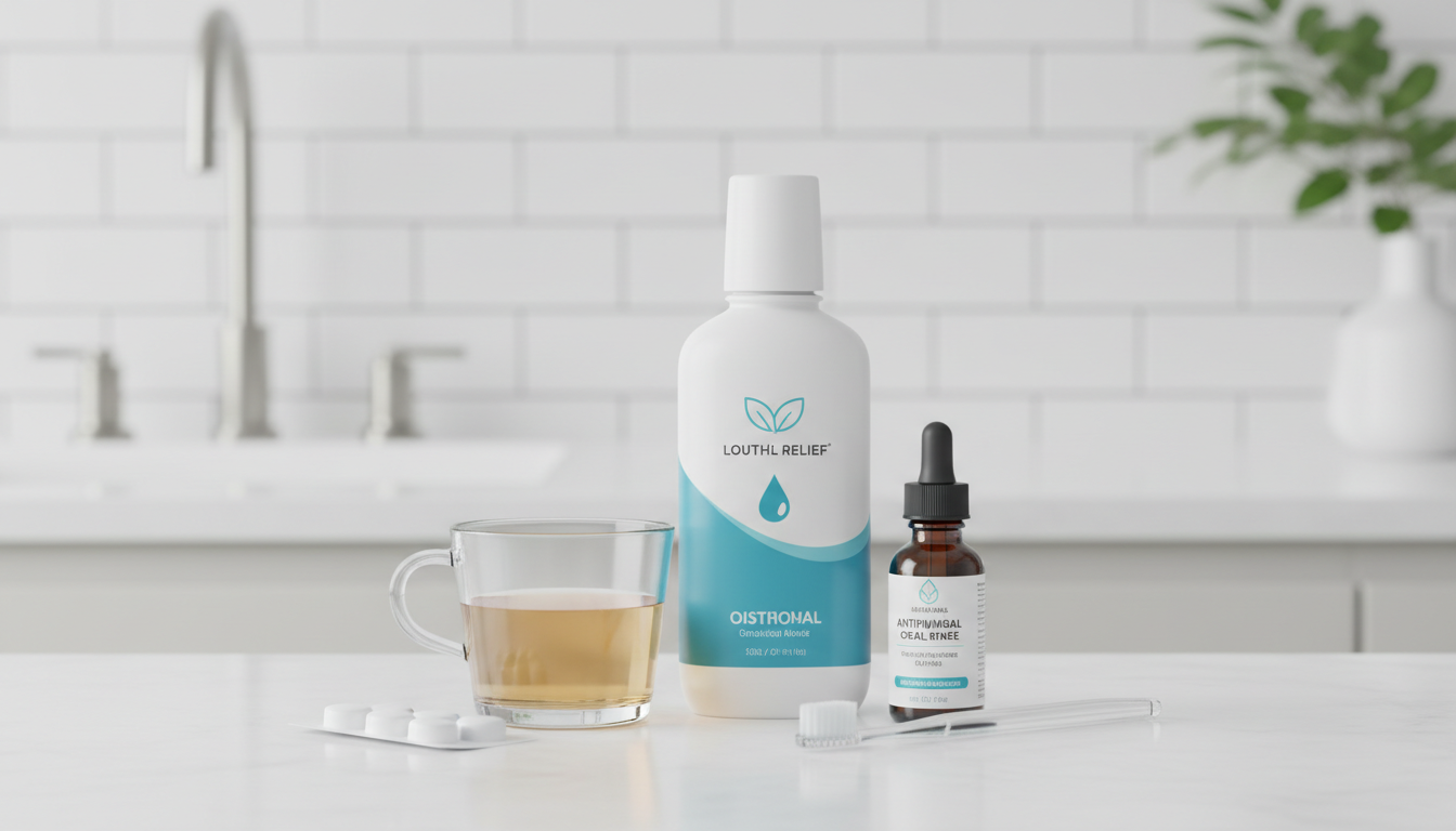 How to Choose the Right Oral Thrush Mouthwash for Fast Relief