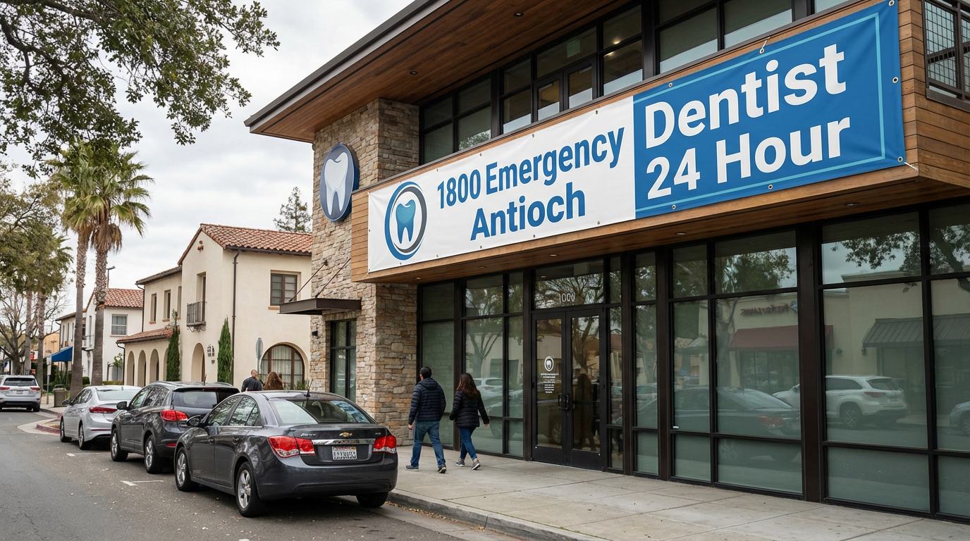 1800 Emergency Dentist Antioch 24 Hour