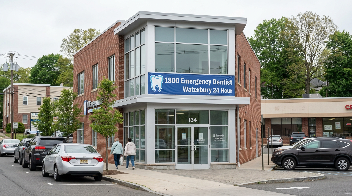 1800 Emergency Dentist Waterbury 24 Hour