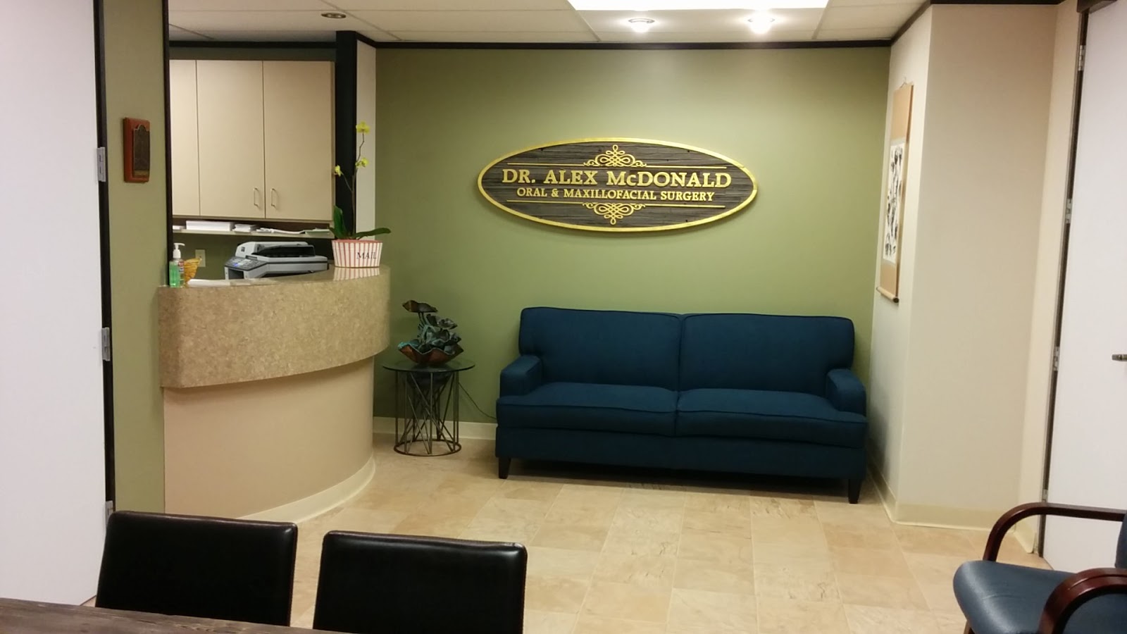 Alex McDonald, PhD, DDS, Inc.