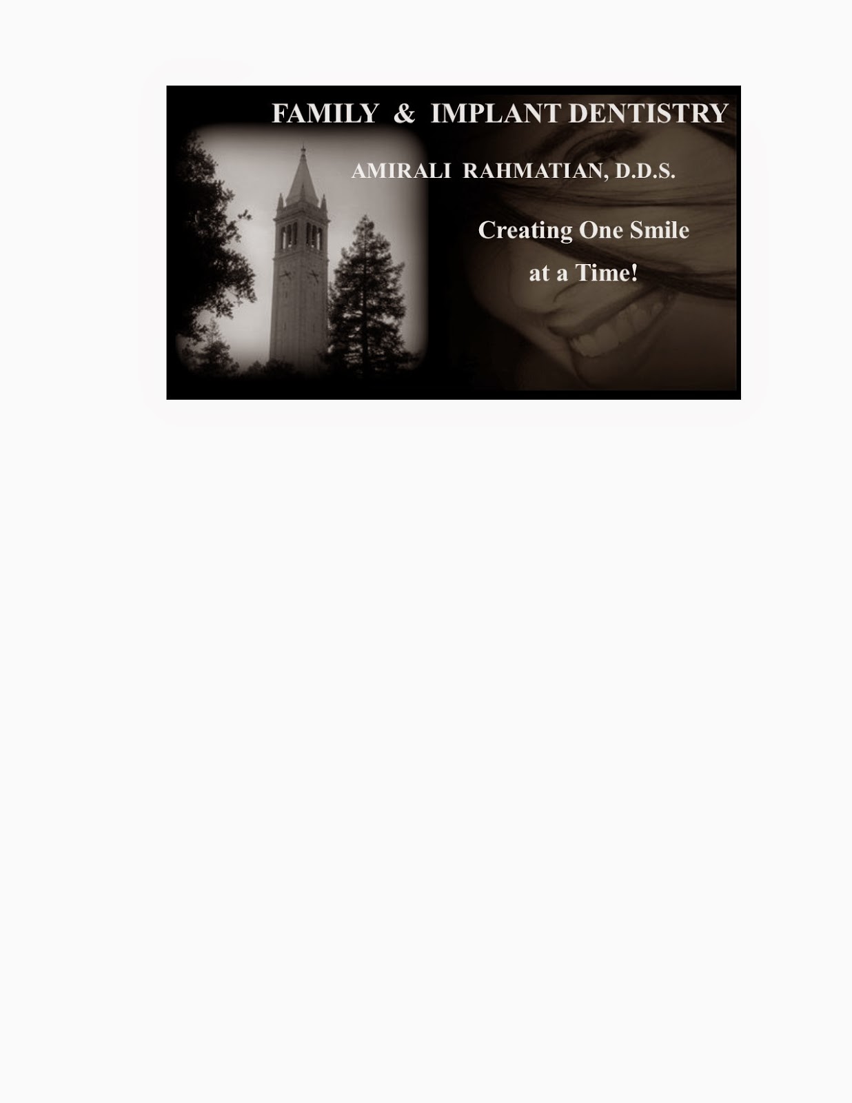 Amirali Rahmatian, DDS