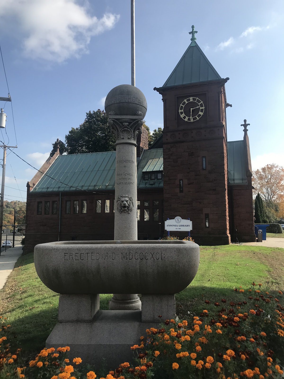 Ansonia Library