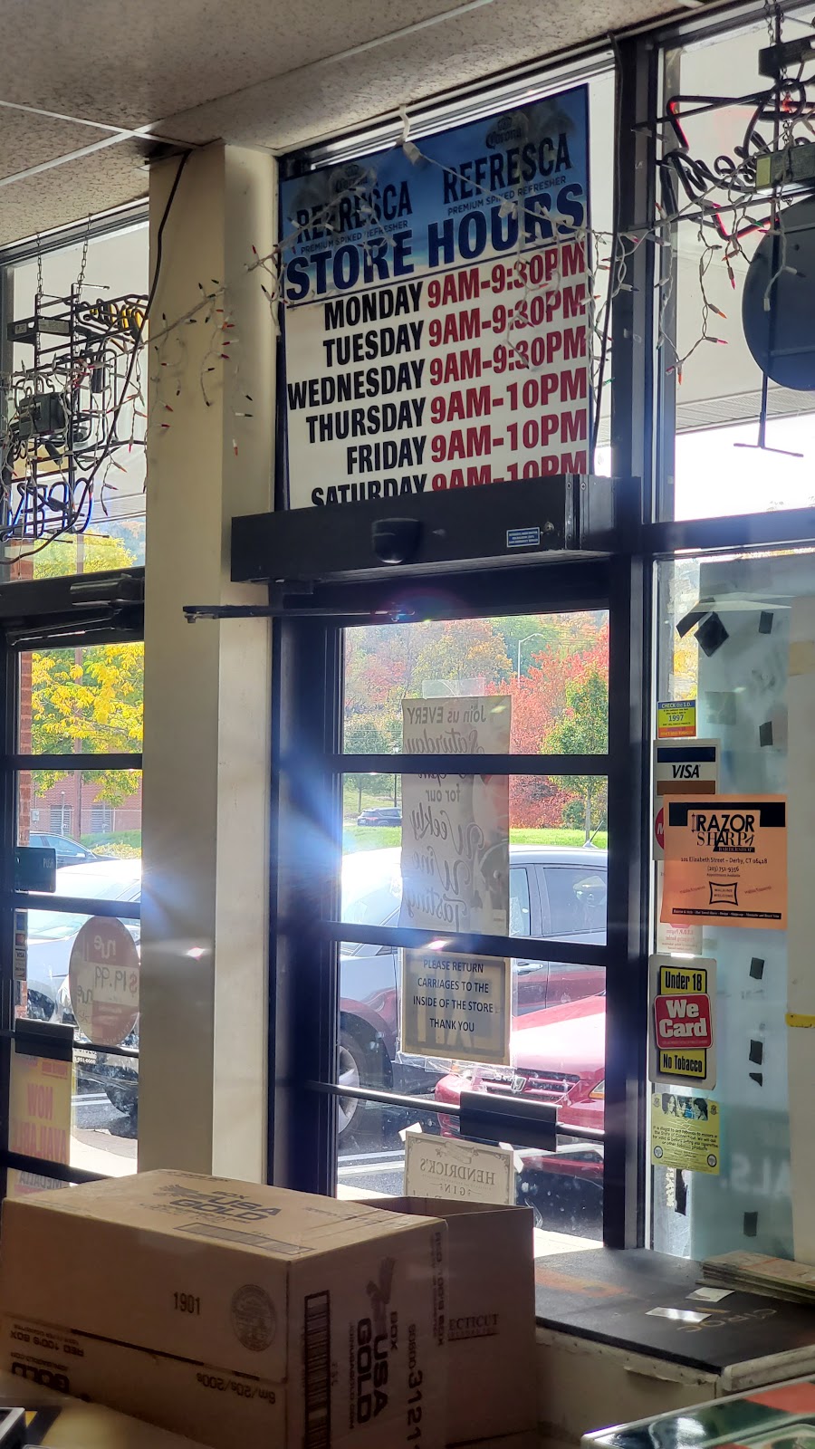 Ansonia Wine & Liquors