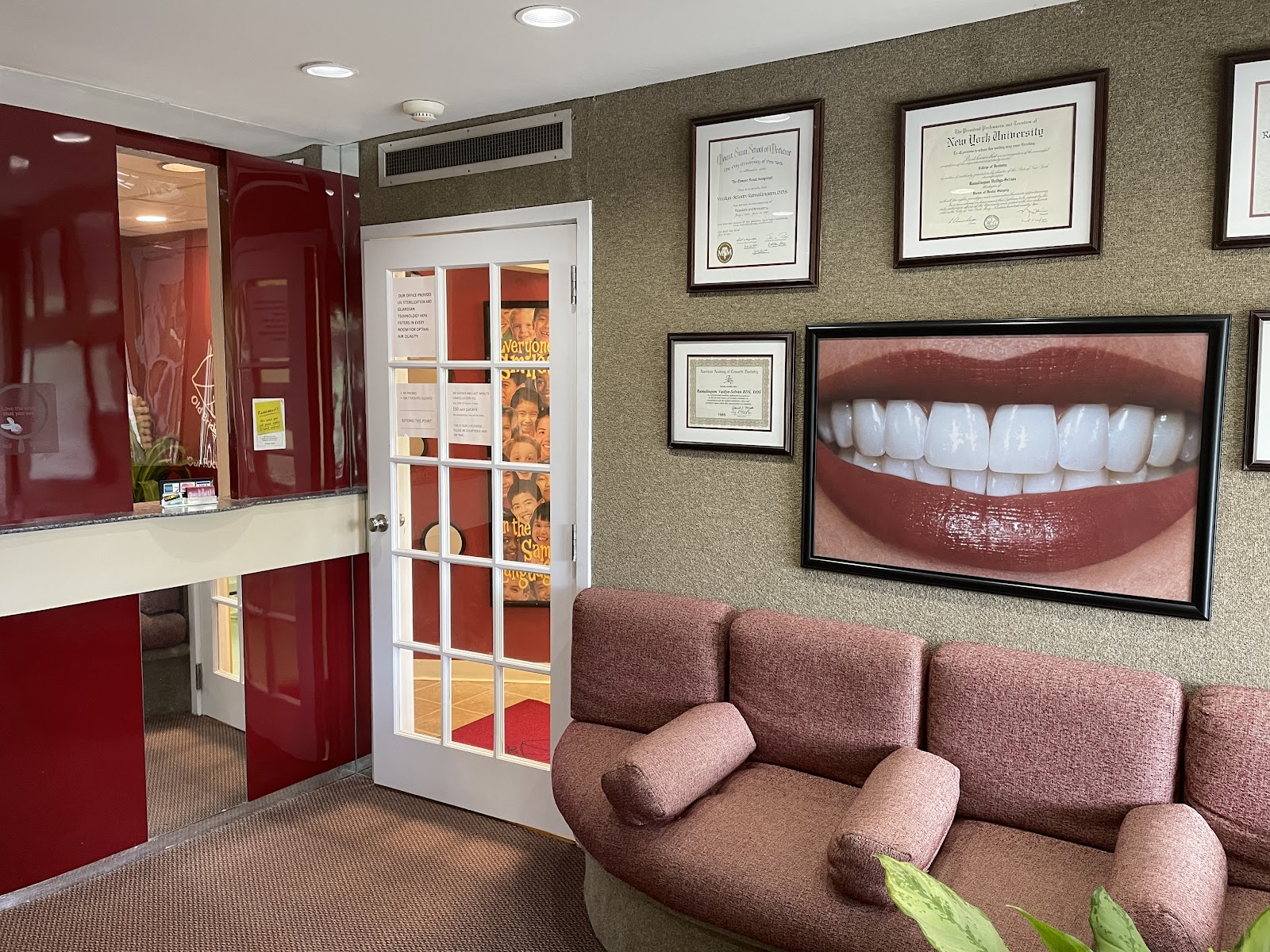 Atlantic Dental Healthcare: Vaidya Selvan, BDS,DDS,MAGD,FICOI, LLSR