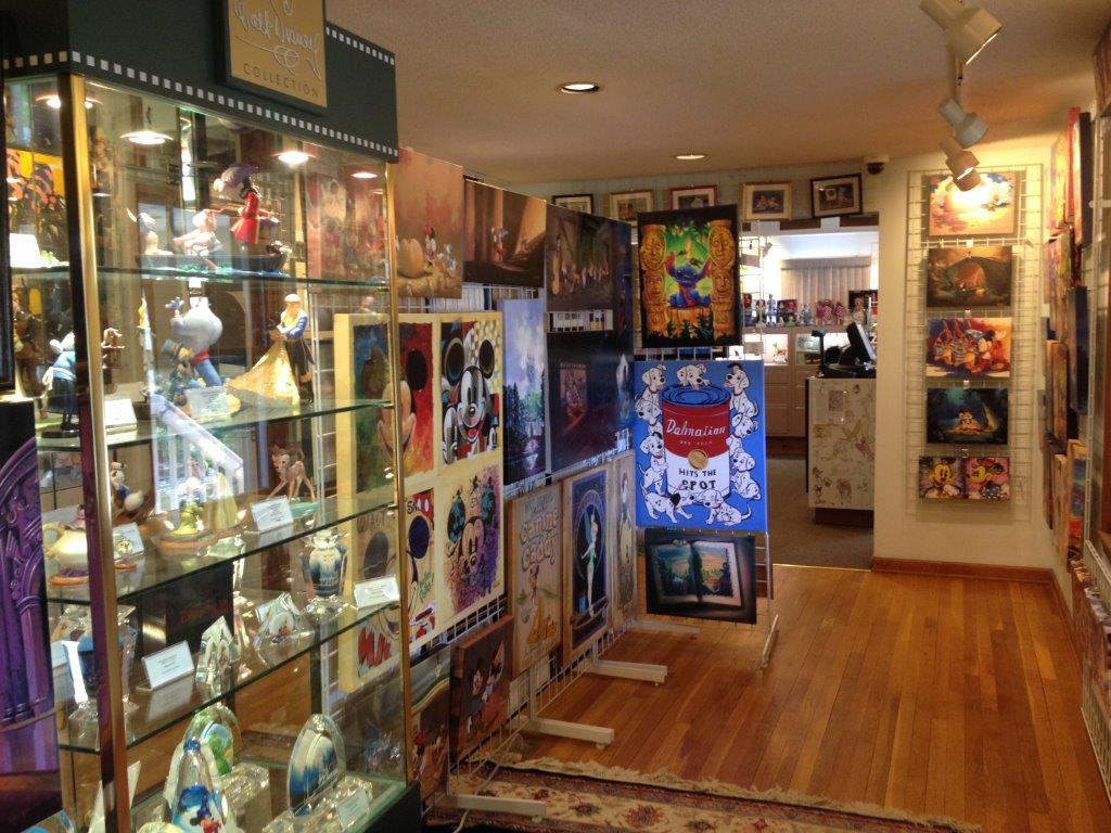 Barker Animation Art Gallery