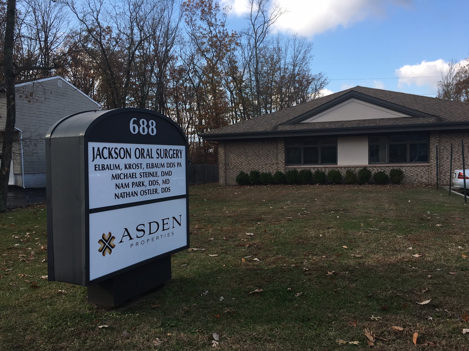 Center For Oral-Maxillofacial: Dr. Nam Park