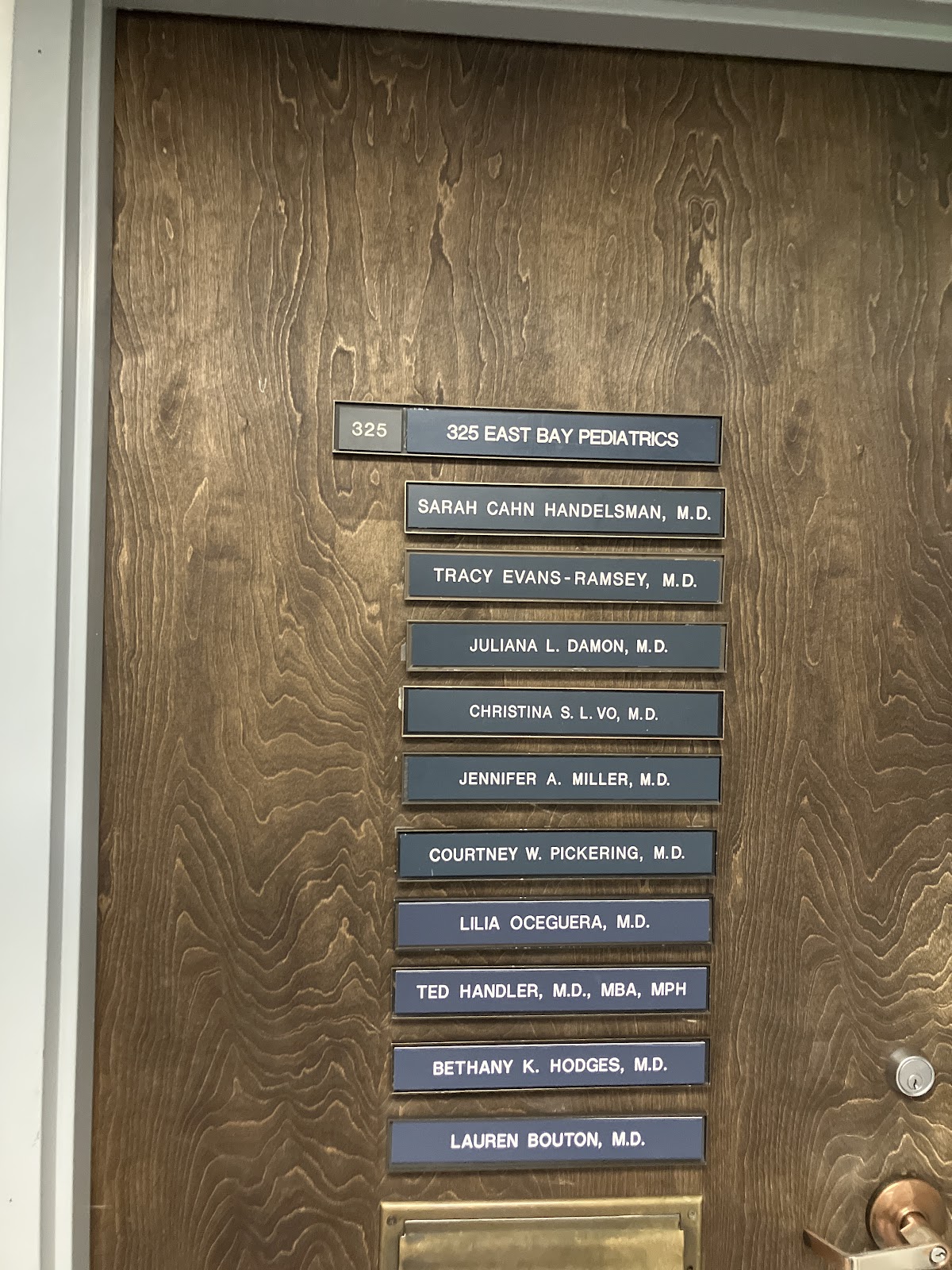 East Bay Pediatrics, Berkeley Office