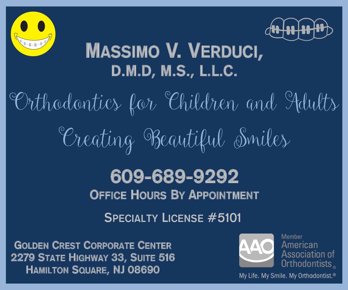 Massimo V Verduci DMD MS LLC