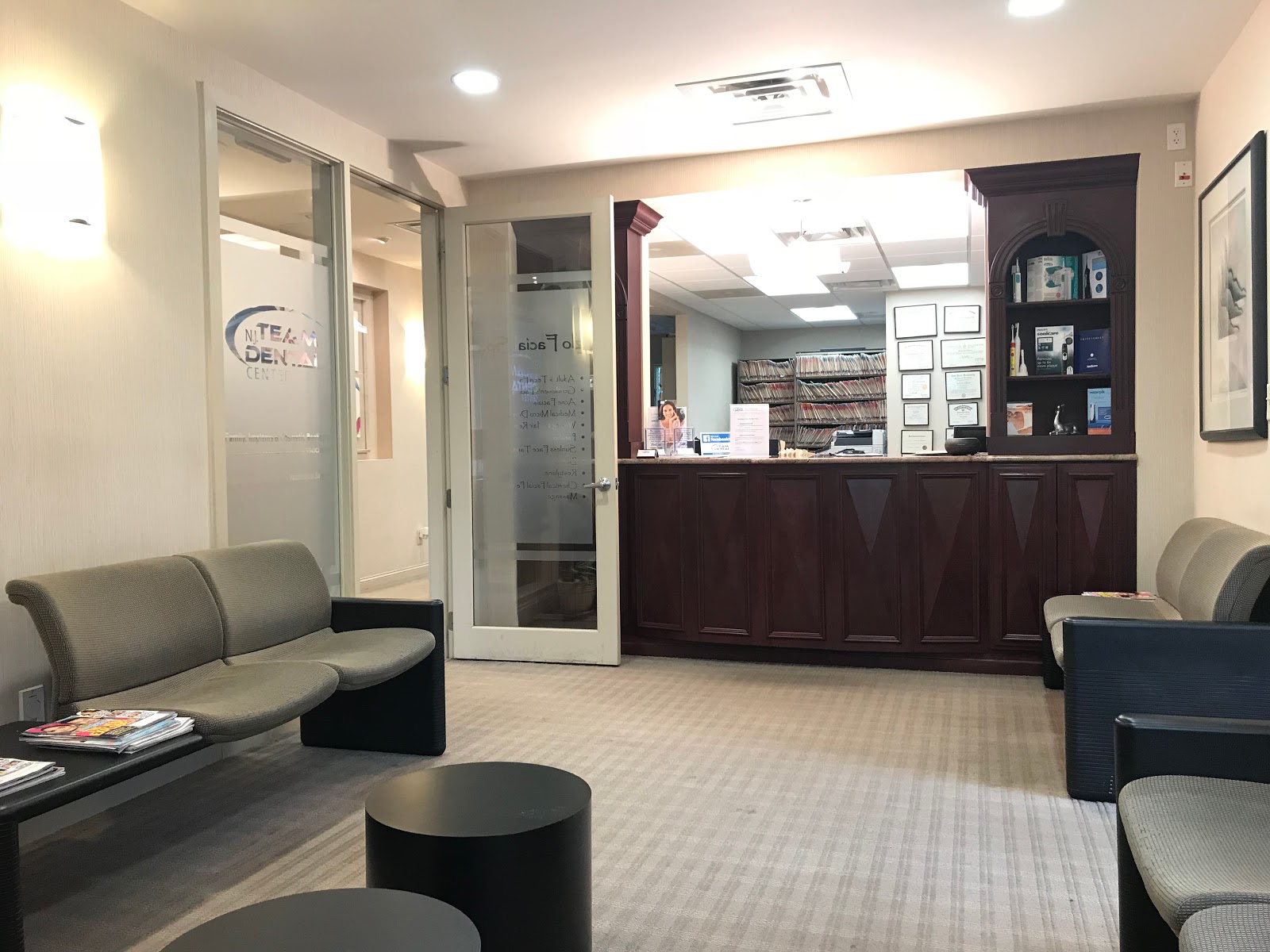 N J Team Dental Center: Whiteman Andrew DDS