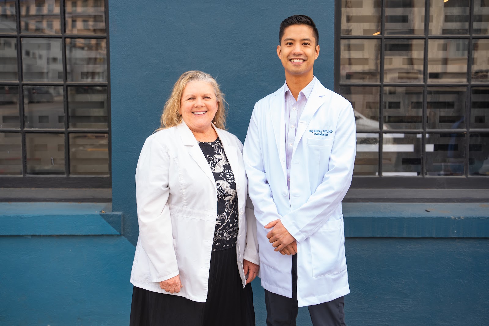 Oakland Orthodontics: Dr. Rebong and Dr. Agazzi