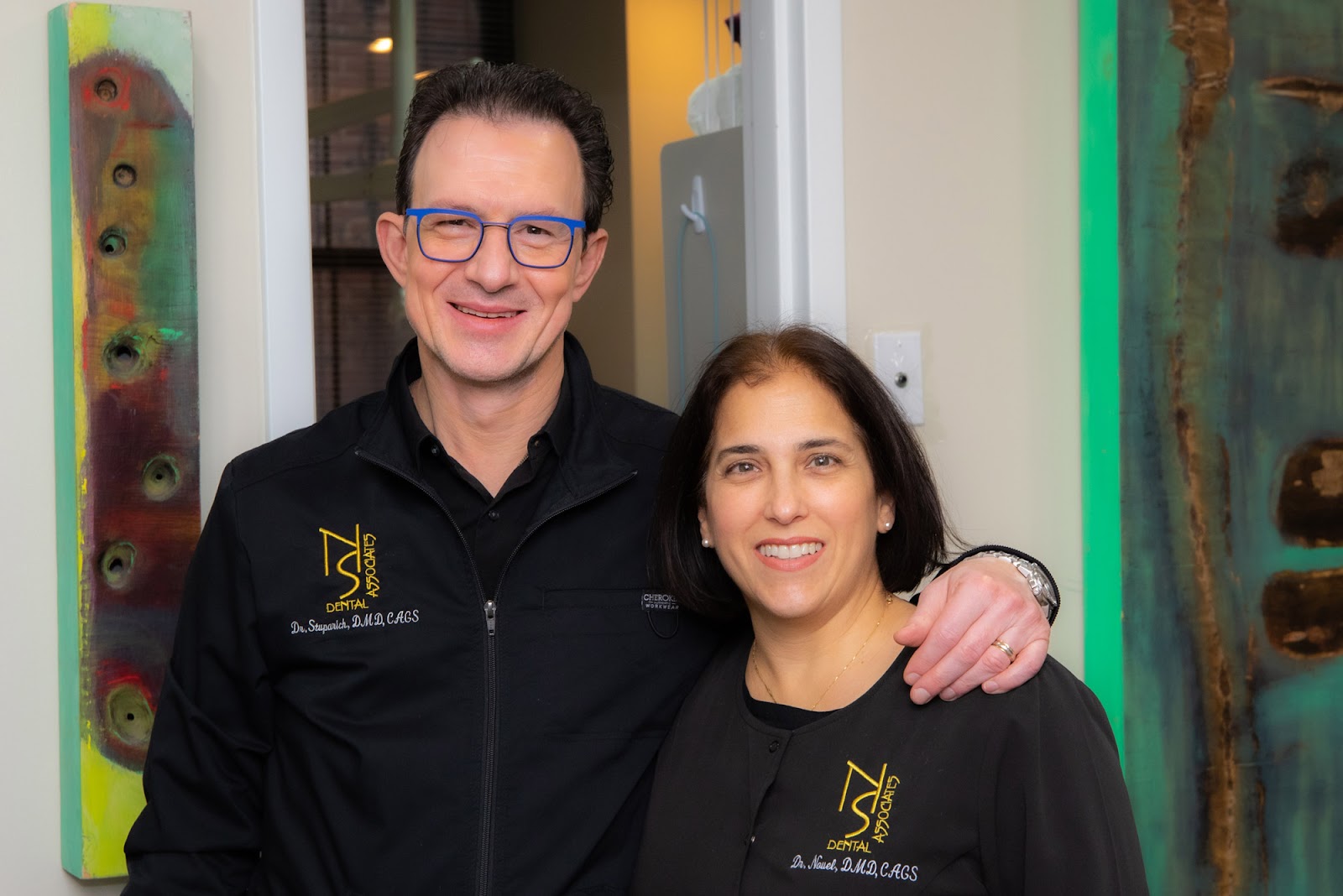 Stuparich & Nouel Dental Associates: Drs. Mauro Stuparich, DDS & Alexandra Nouel, DDS